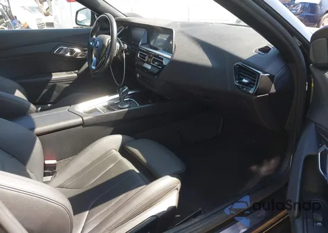 2022 BMW Z4 Sdrive30I from USA, damaged, VIN WBAHF3C04NWX37993